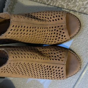 Lucky brand booties